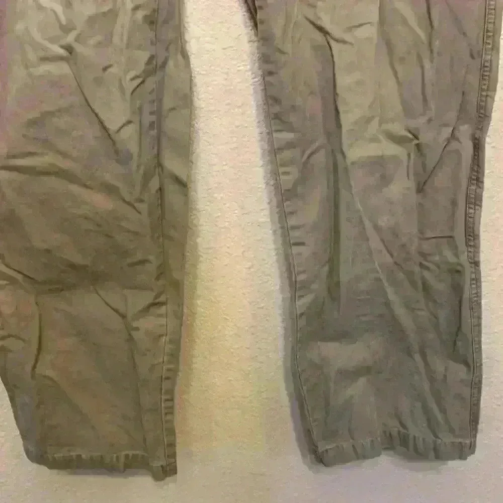 Columbia Men’s pant 34 x 32 outdoor work pant blue collar pockets casual *flaw - Picture 5 of 10